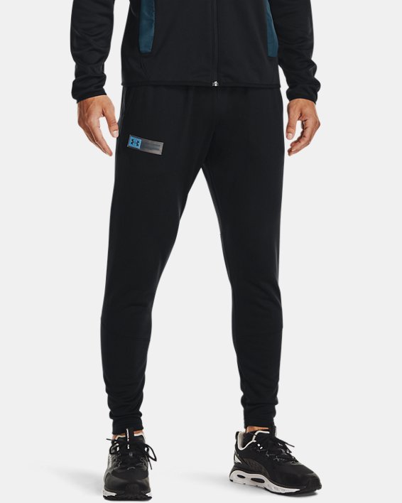 Men's Armour Fleece® Storm Pants, Black, pdpMainDesktop image number 0